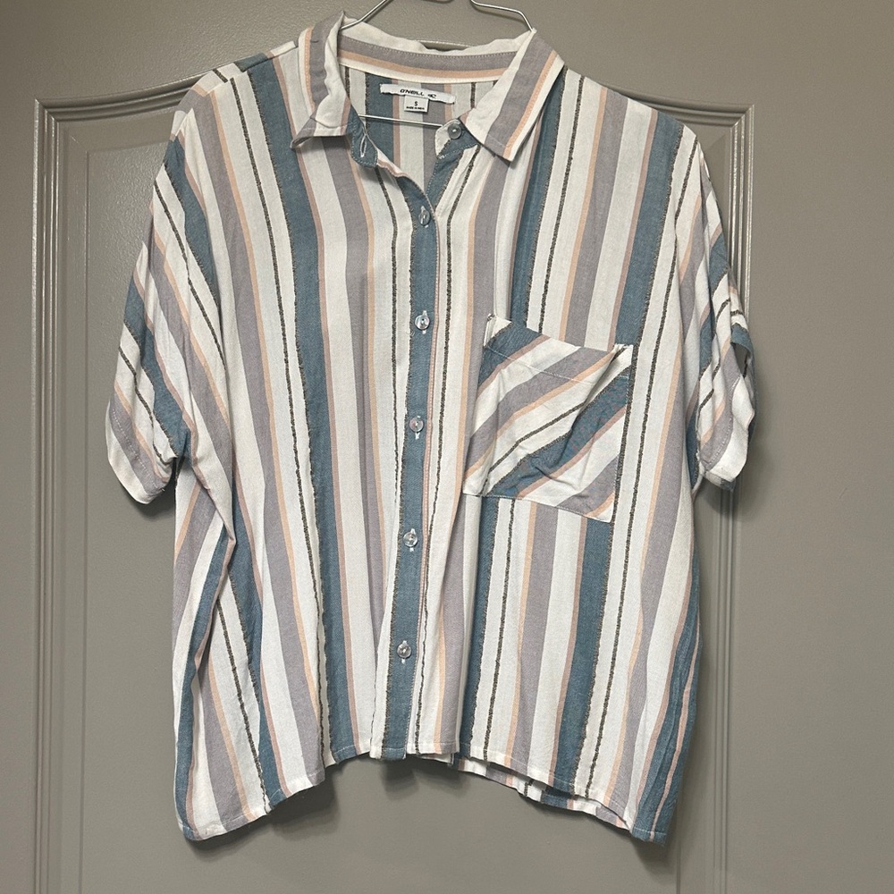 O'Neill Multicolor Striped Shirt